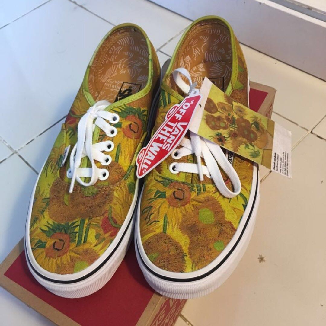 Vans Authentic Van Gogh Sunflower