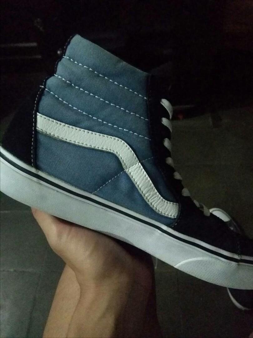 vans sk9 hi mens navy