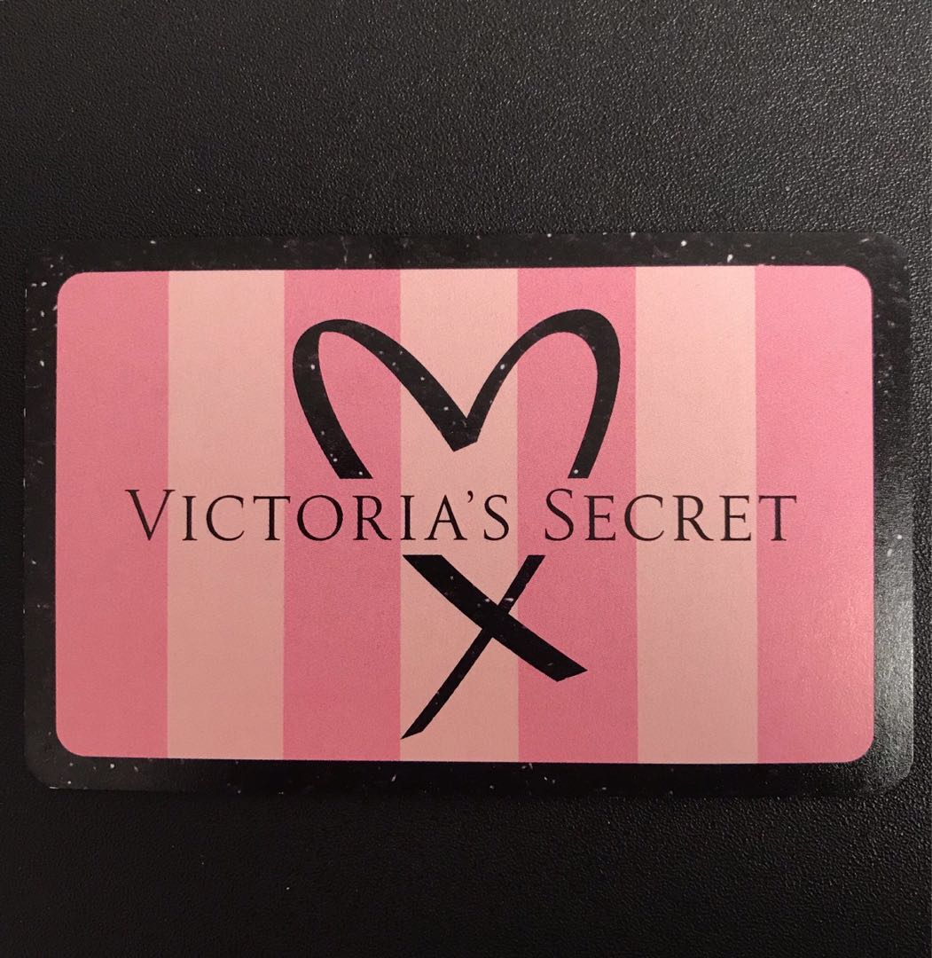 Victoria #39 s Secret Gift Card Tickets Vouchers Vouchers on Carousell