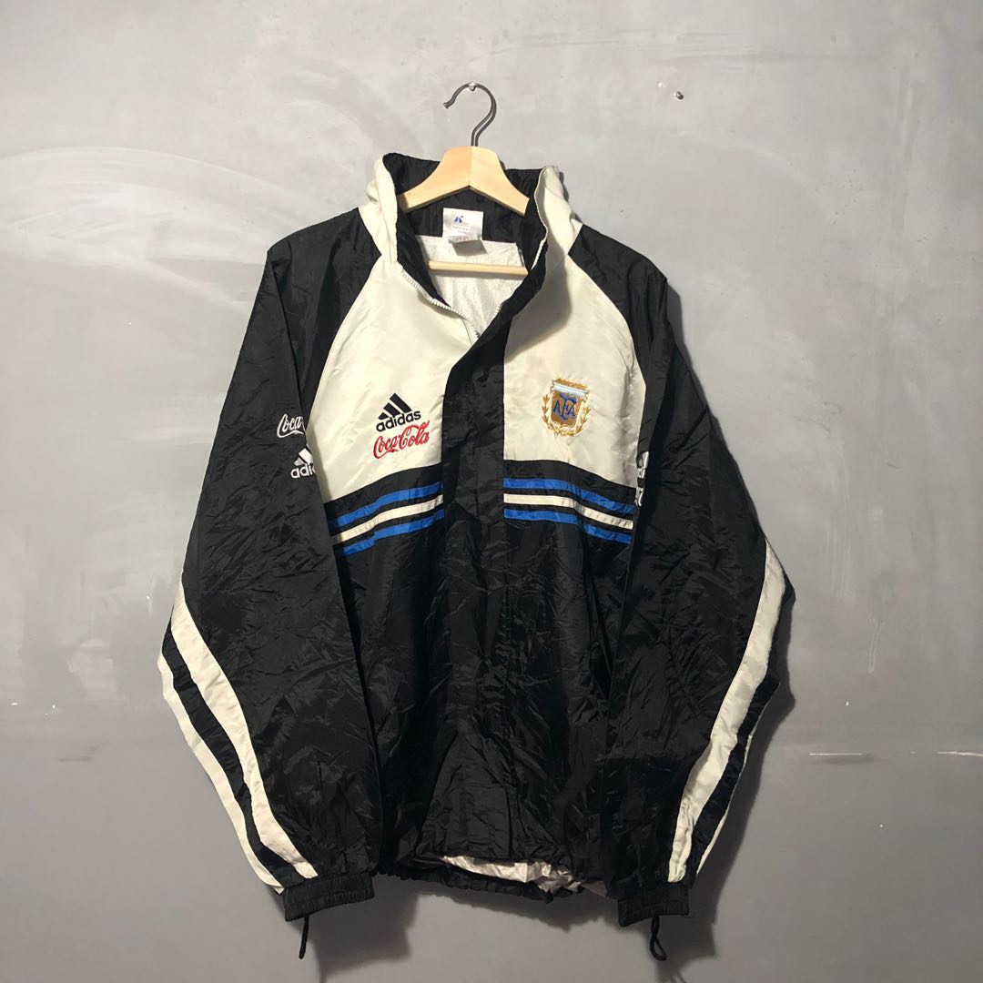 Coca cola windbreaker cheap