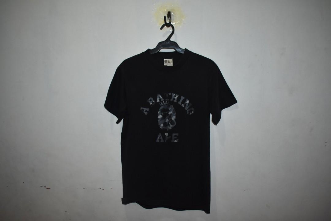 supreme x bape t shirt