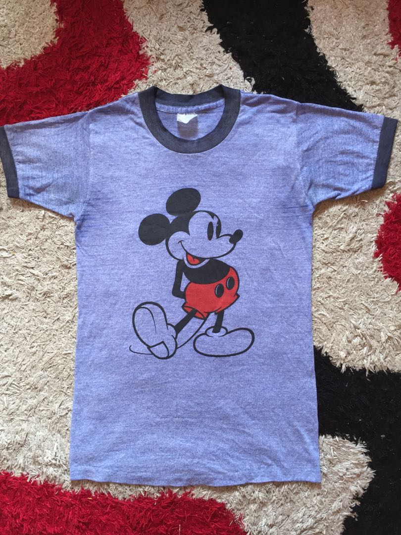 baju mickey vintage