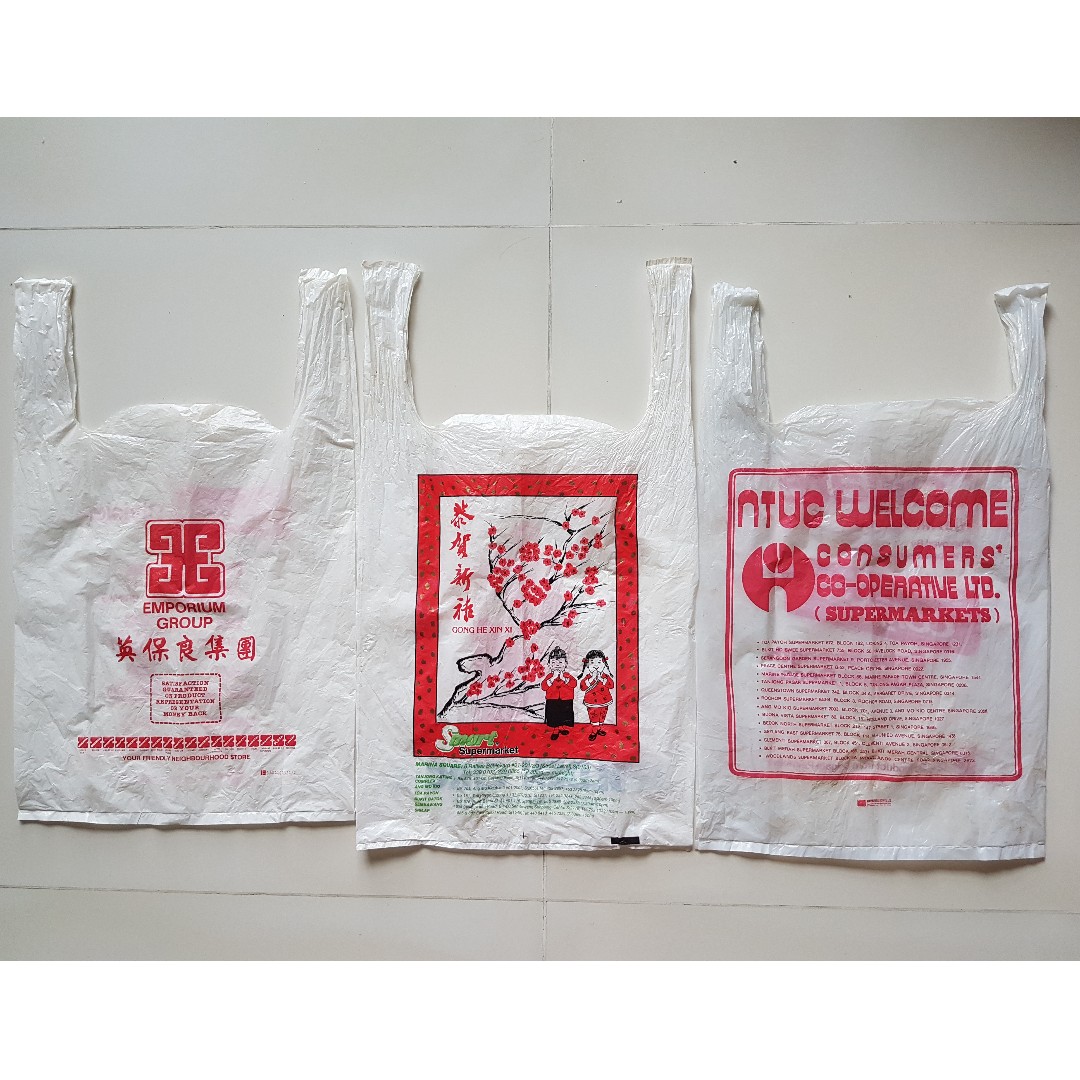Vintage plastic bags online