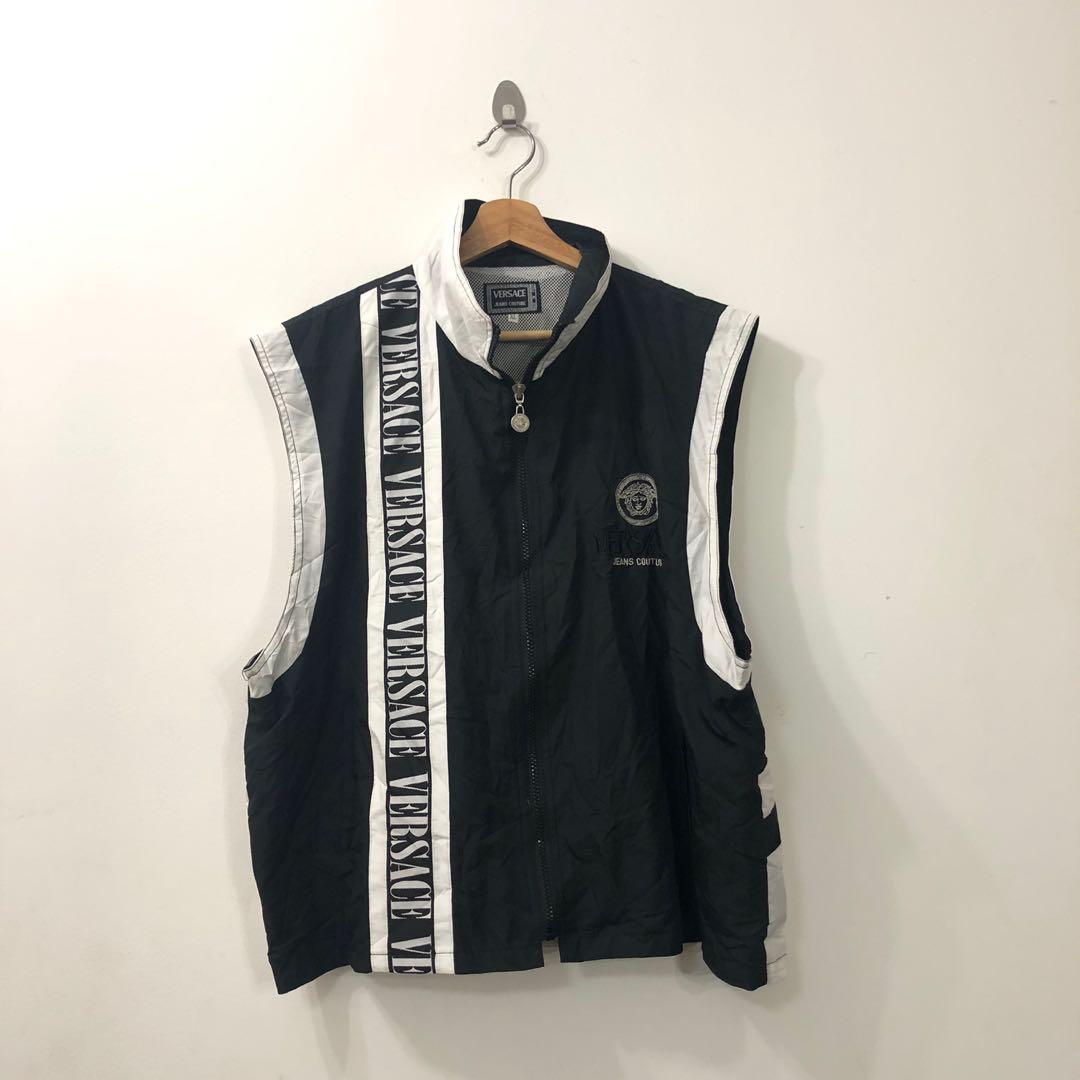 Vintage versace vest sale