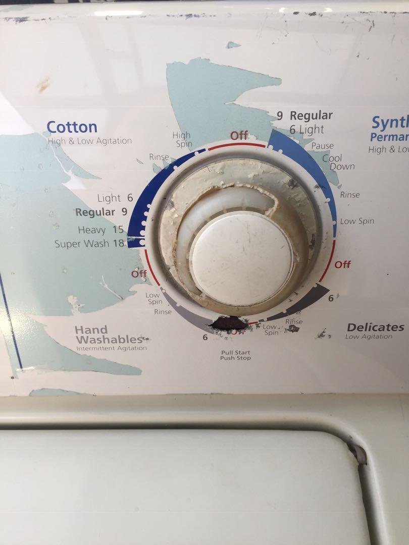whirlpool ultimate care ii fully automatic washing machine