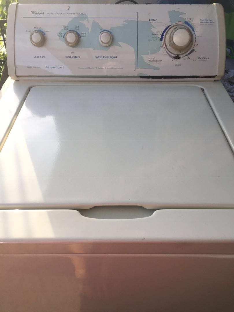 Whirlpool Ultimate Care II Fully Automatic washing Machine, TV & Home