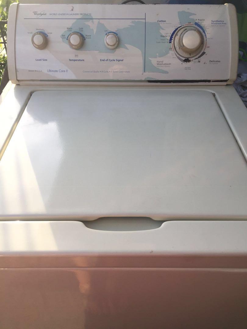 Whirlpool Ultimate Care II Fully Automatic washing Machine, TV & Home