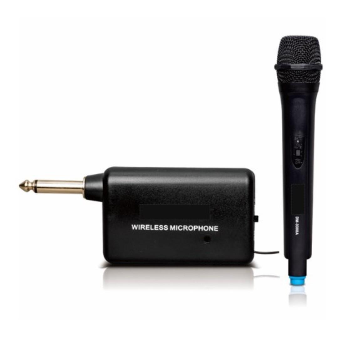Microphone Wireless Karaoke Single