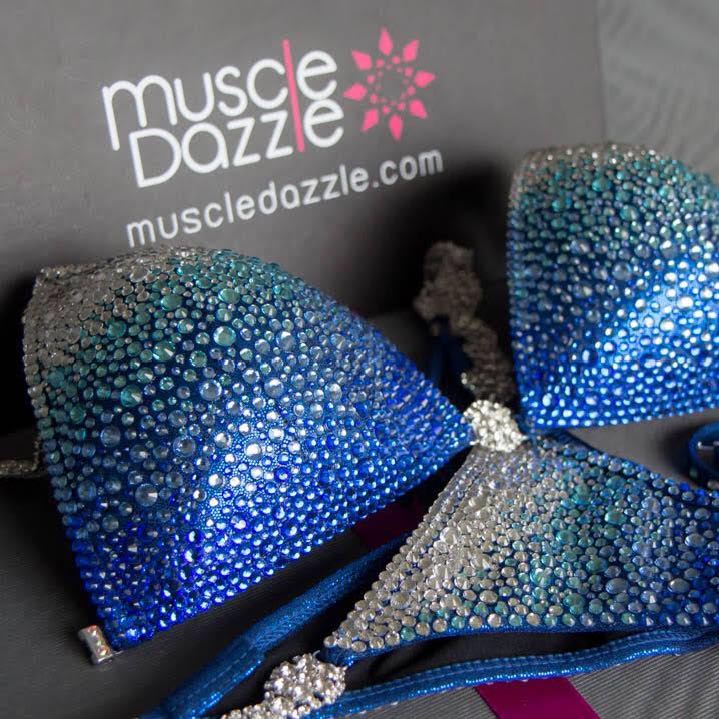 Women's Competition Bikini (Muscle Dazzle), Women's Fashion, Swimwear