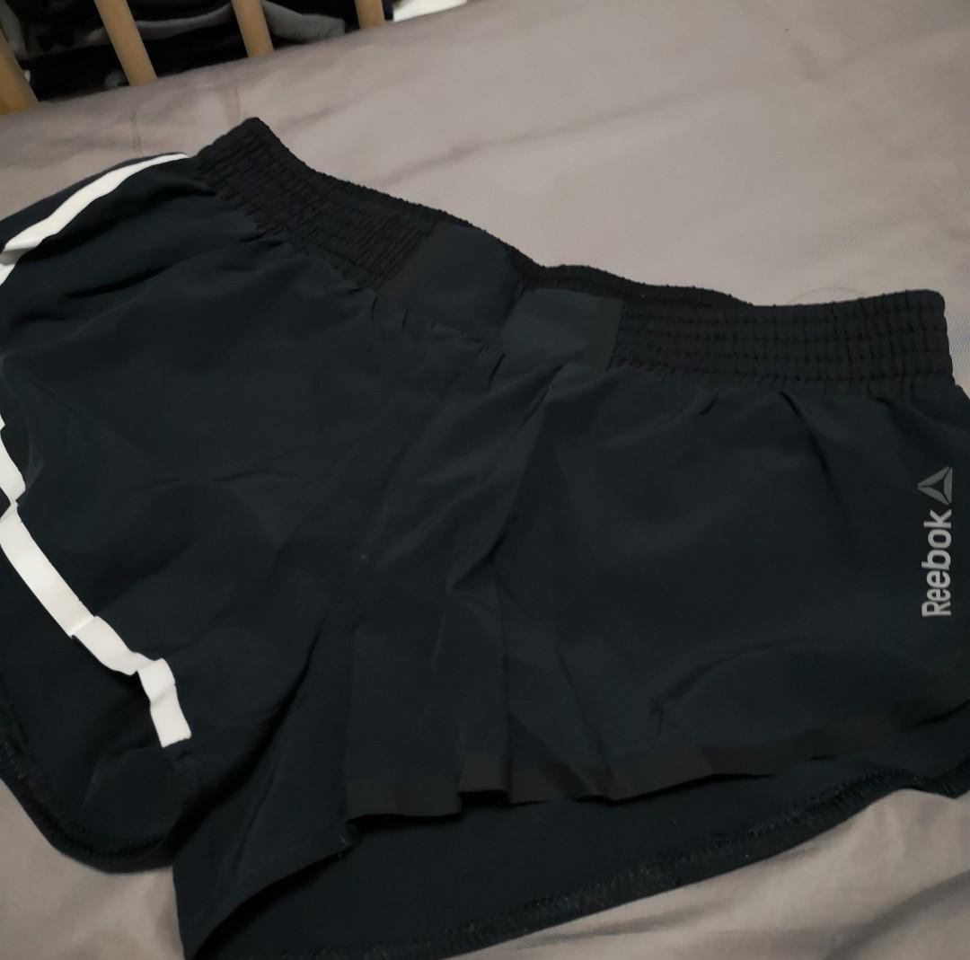 Reebok play deals dry shorts womens