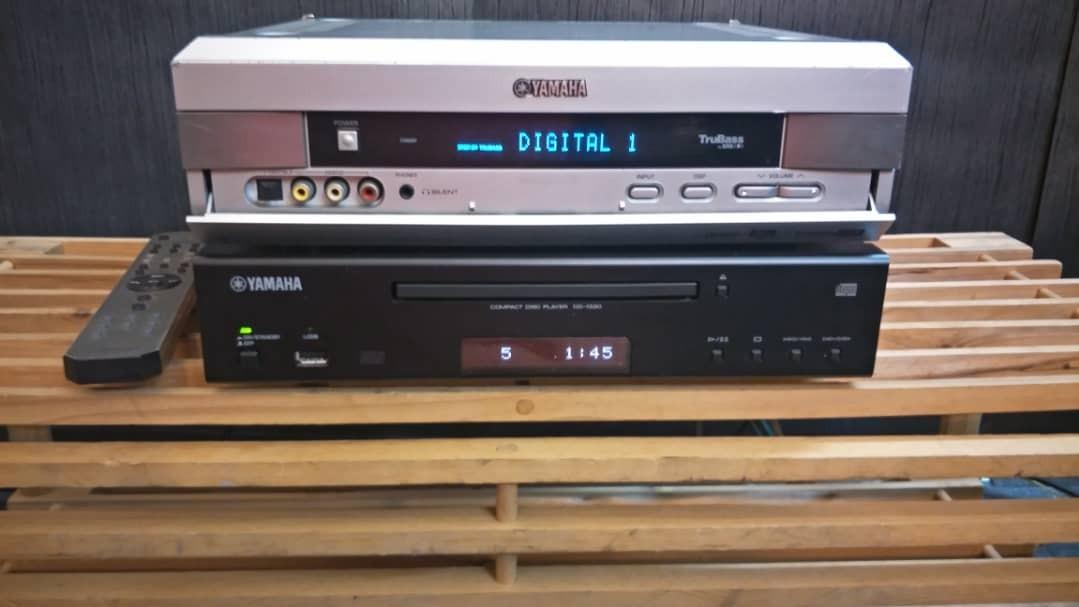 YAMAHA VS 10 Natural Sound Home Theatre Amplifier System sites.unimi.it