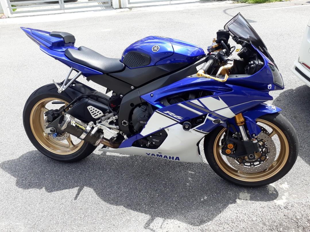 Yzf outlet r6 2011