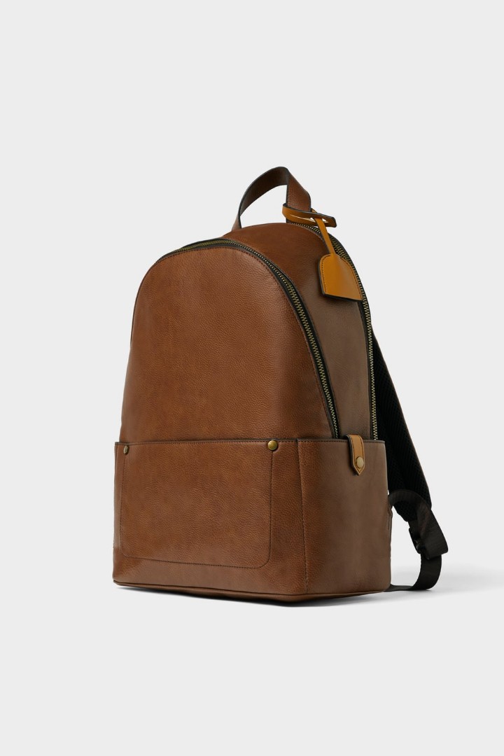 Black Backpack Bags | Backpacks Man | ZARA Georgia