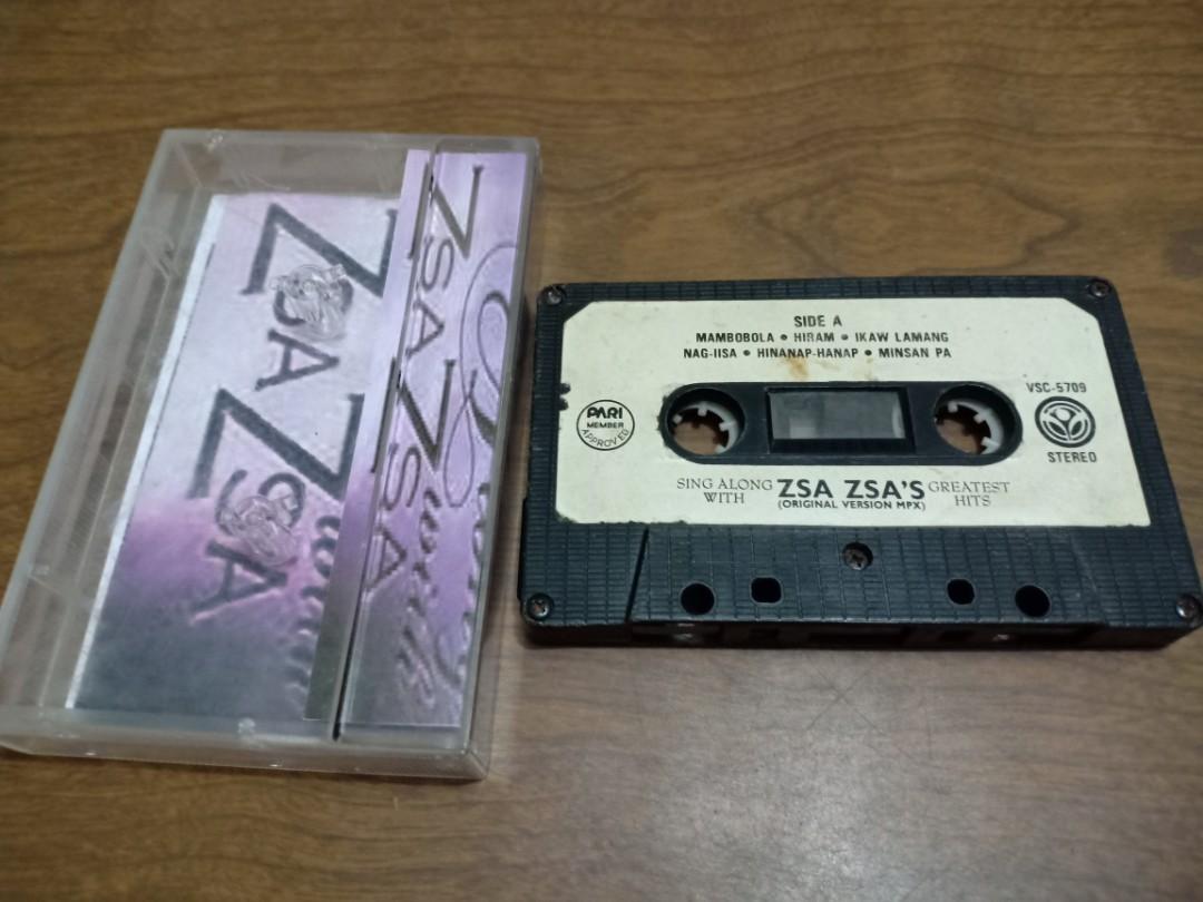 Ｔ5639 カセットテープ Zsa Zsa Padilla Zsa Zsa ， Philippines-