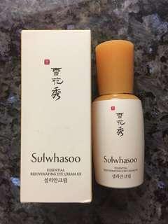 Sulwhasoo Essential Rejuvenating Eye Cream EX