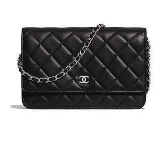 chanel wallet on chain