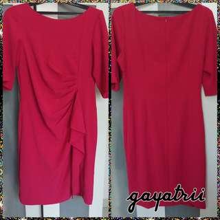 Pink Royal Classy Dress