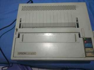 Printer Epson LX-800 dot matrik