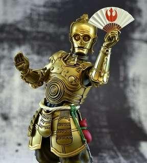 Star Wars Meisho Movie Realization Honyaku Karakuri C-3PO