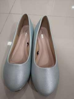 New Original Vinnci Malaysia Flat Shoes Biru 270mm