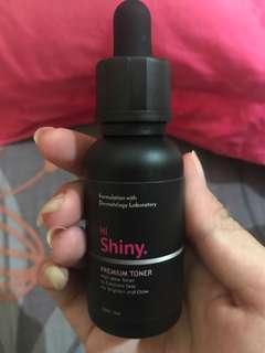 [NEW] Hi shiny skin premium toner obat jerawat