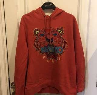 KENZO red tiger hoodie