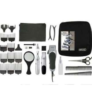 Wahl 79524/3001 Home Barber 30 Piece Grooming Clipper Haircut