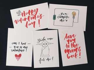 valentine’s day cards