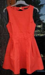 Zara basic dress