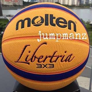 Molten Libertia B33T5000 3x3 Official Match Basketball (FREE DELIVERY)
