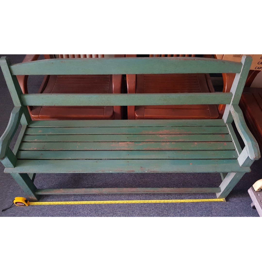 3 Seater Outdoor Bench (For rental only), Furniture & Home Living