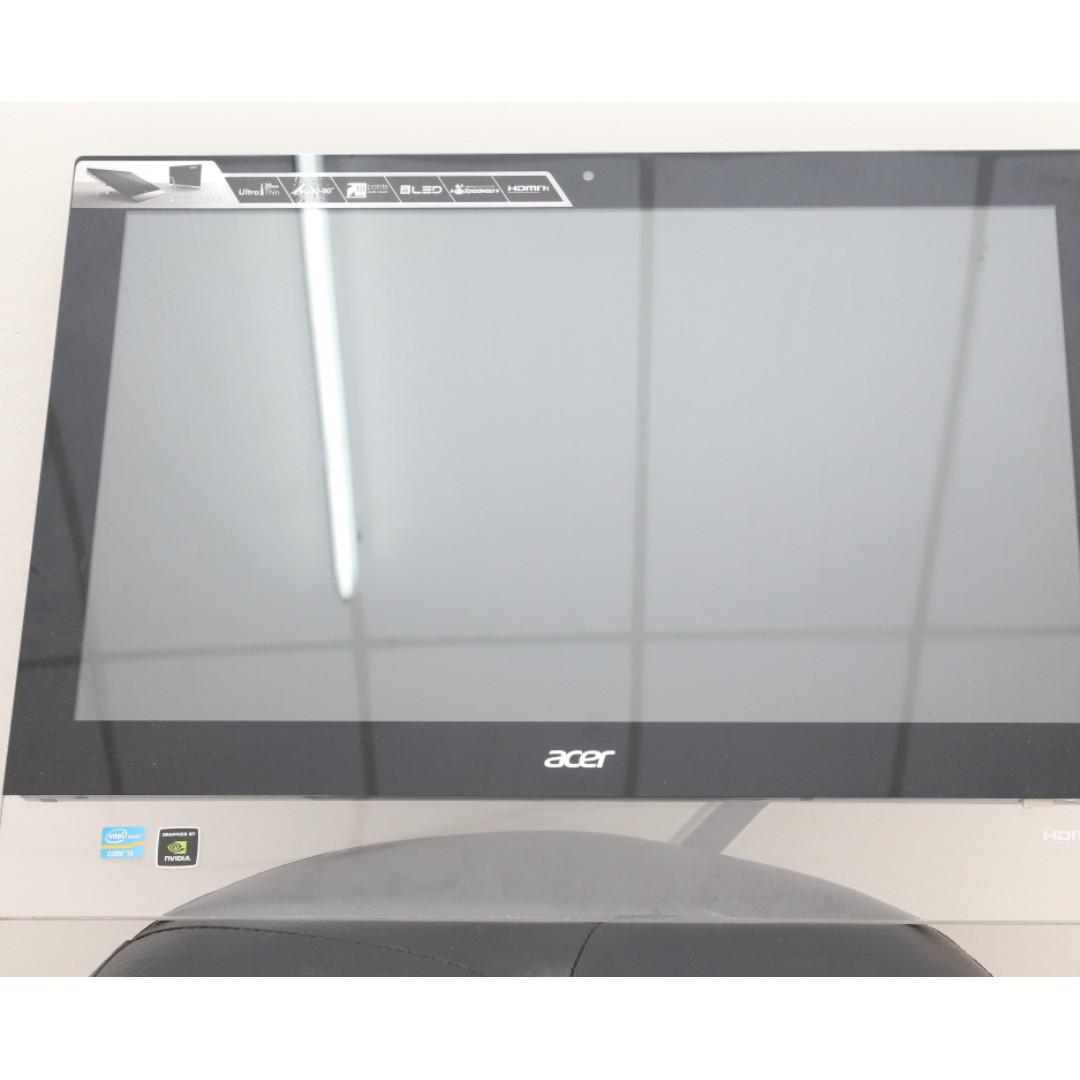 Acer Aspire 5600U 23" Full Touchscreen AIO PC Computer, Computers