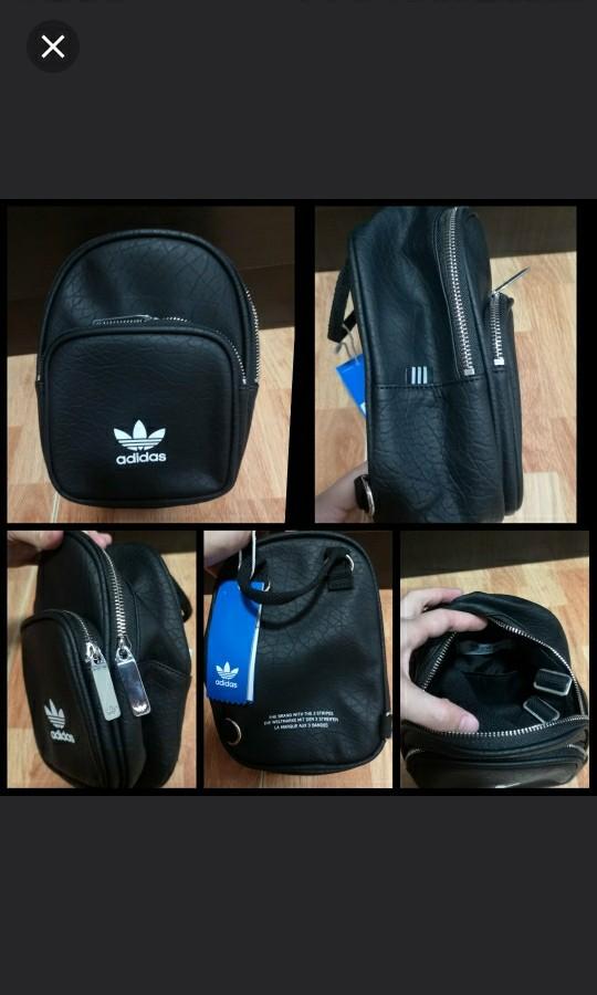 Adidas Mini Two Way Bagpack (Instock 