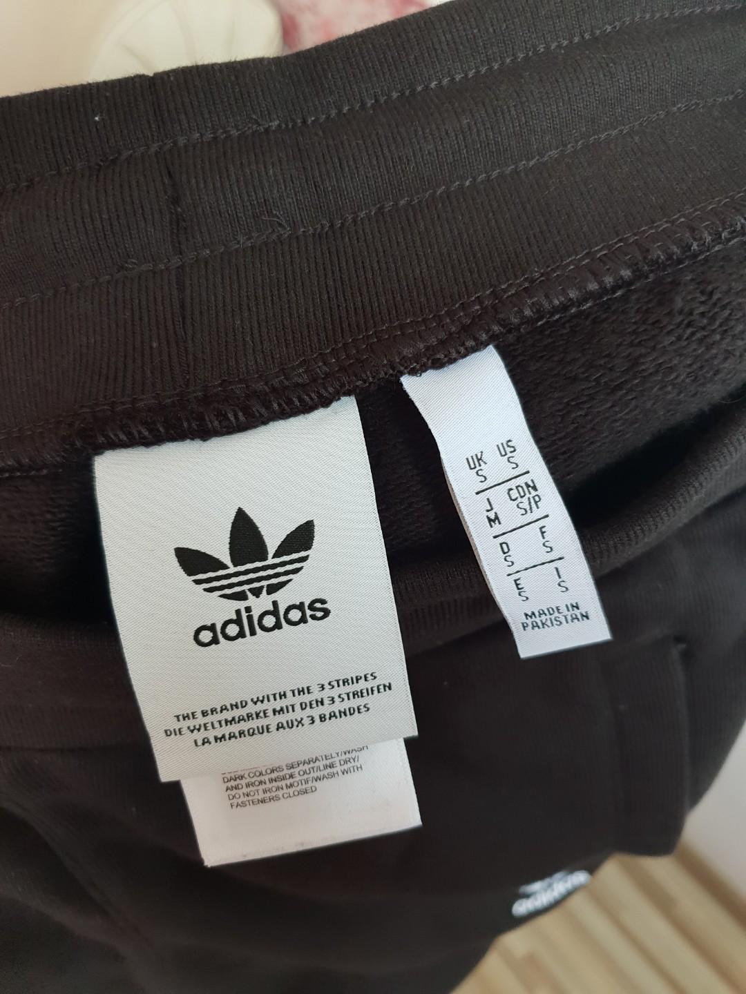 Adidas Originals Three Stripes Joggers Black Men s Fashion