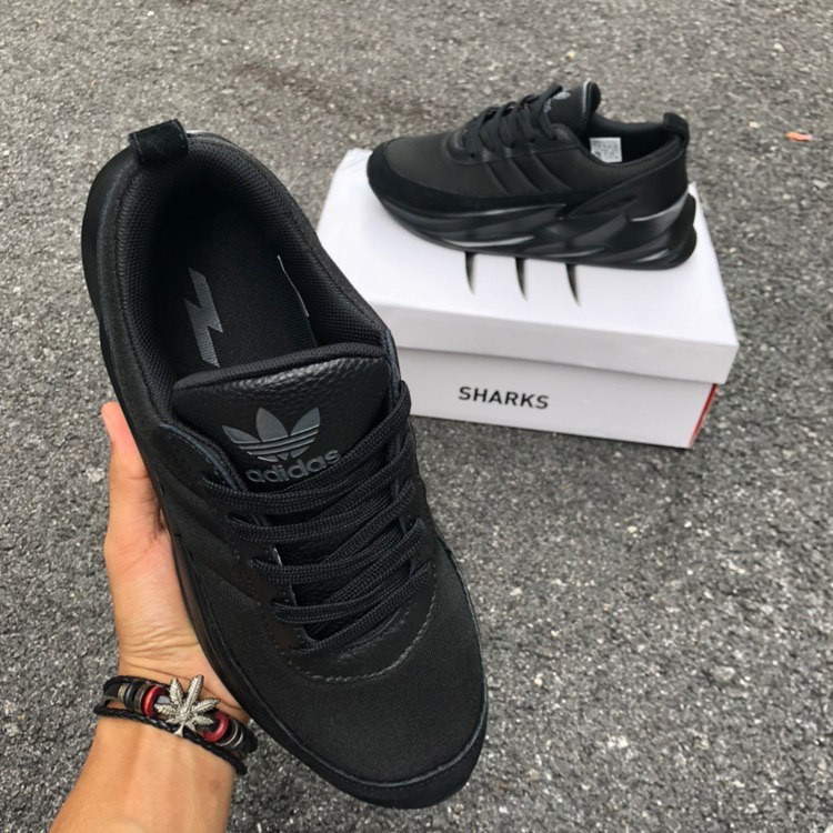 adidas sharks black