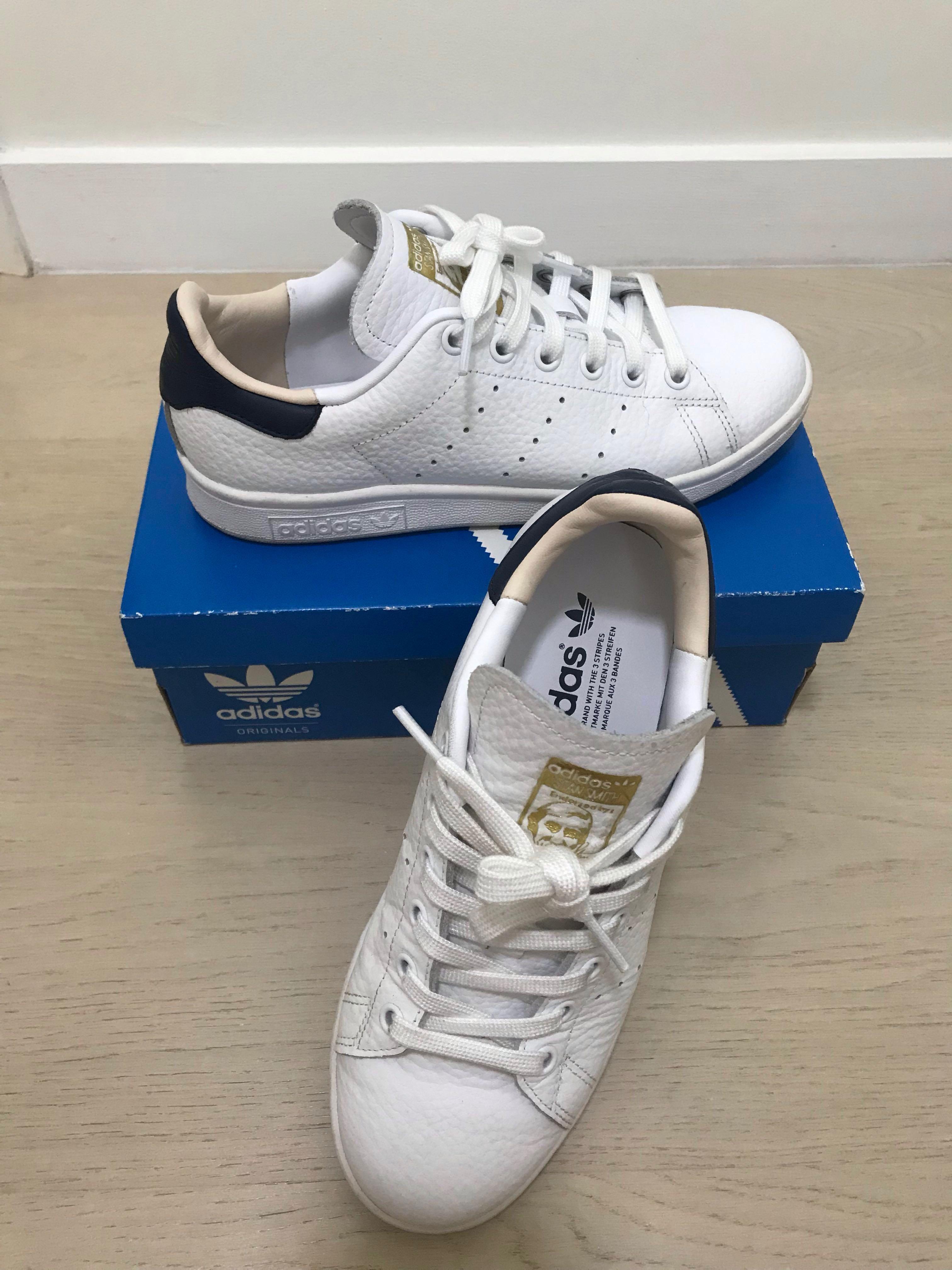 Adidas Stan Smith EU 37.5 Navy Blue Women s Fashion Footwear