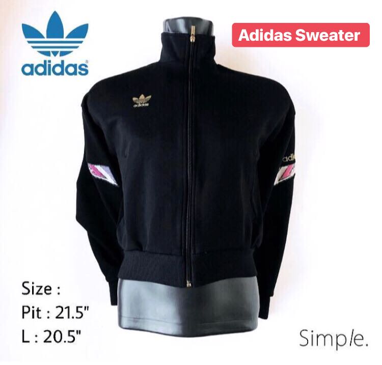 Adidas Women Originals Trefoil Sweater main image 0