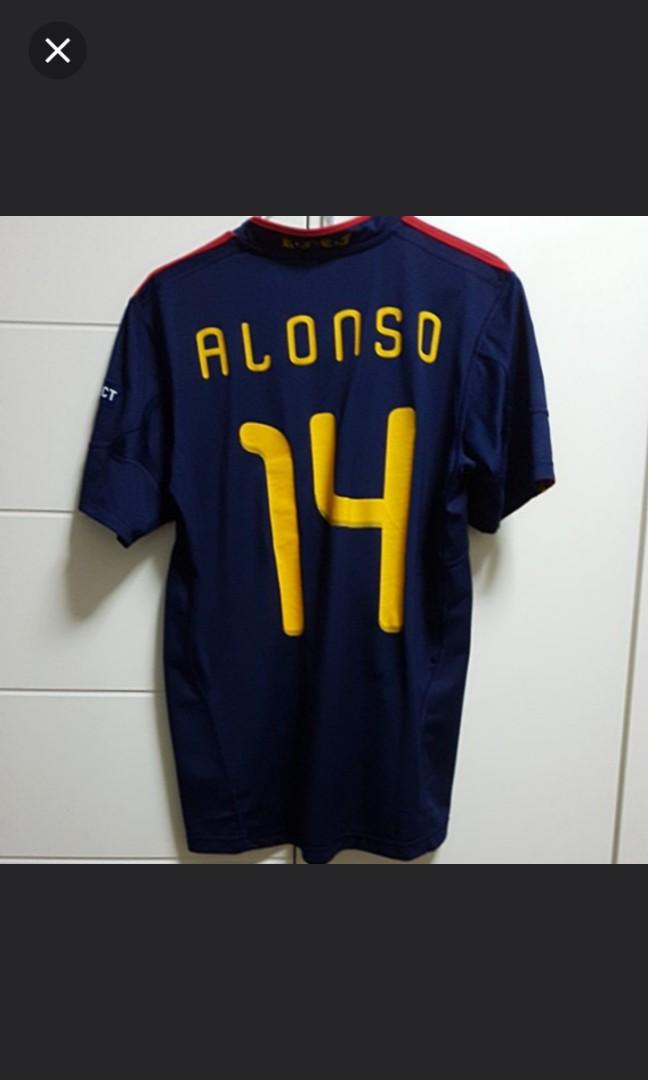 spain 2010 away jersey