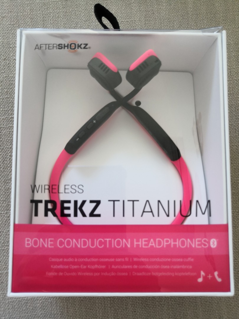 aftershokz pink