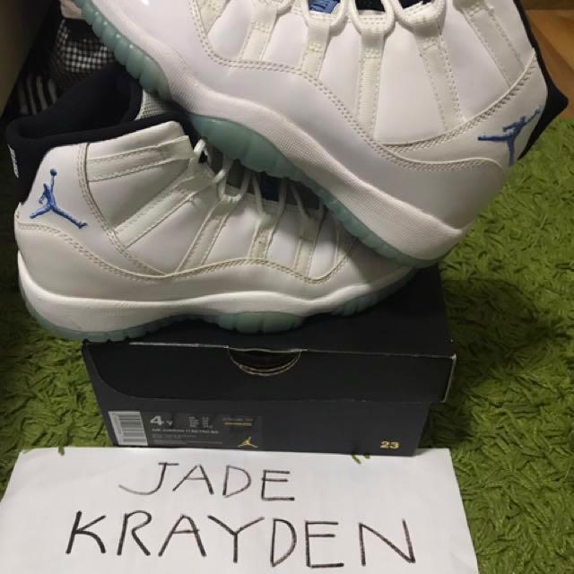 jordan 12 legend blue