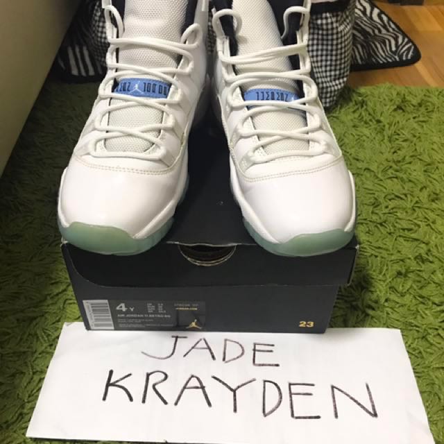 jordan 12 legend blue