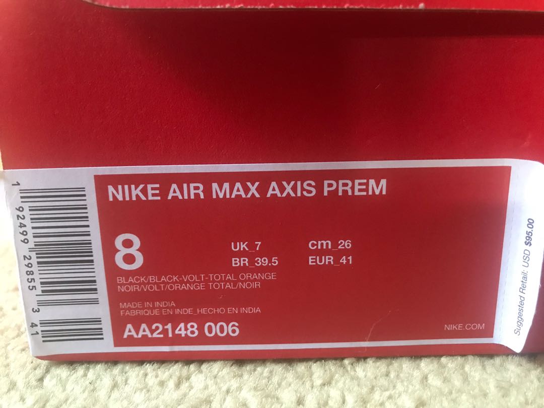air max axis prem
