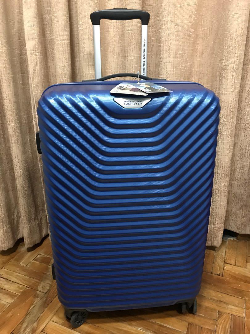 american tourister 25 inch spinner