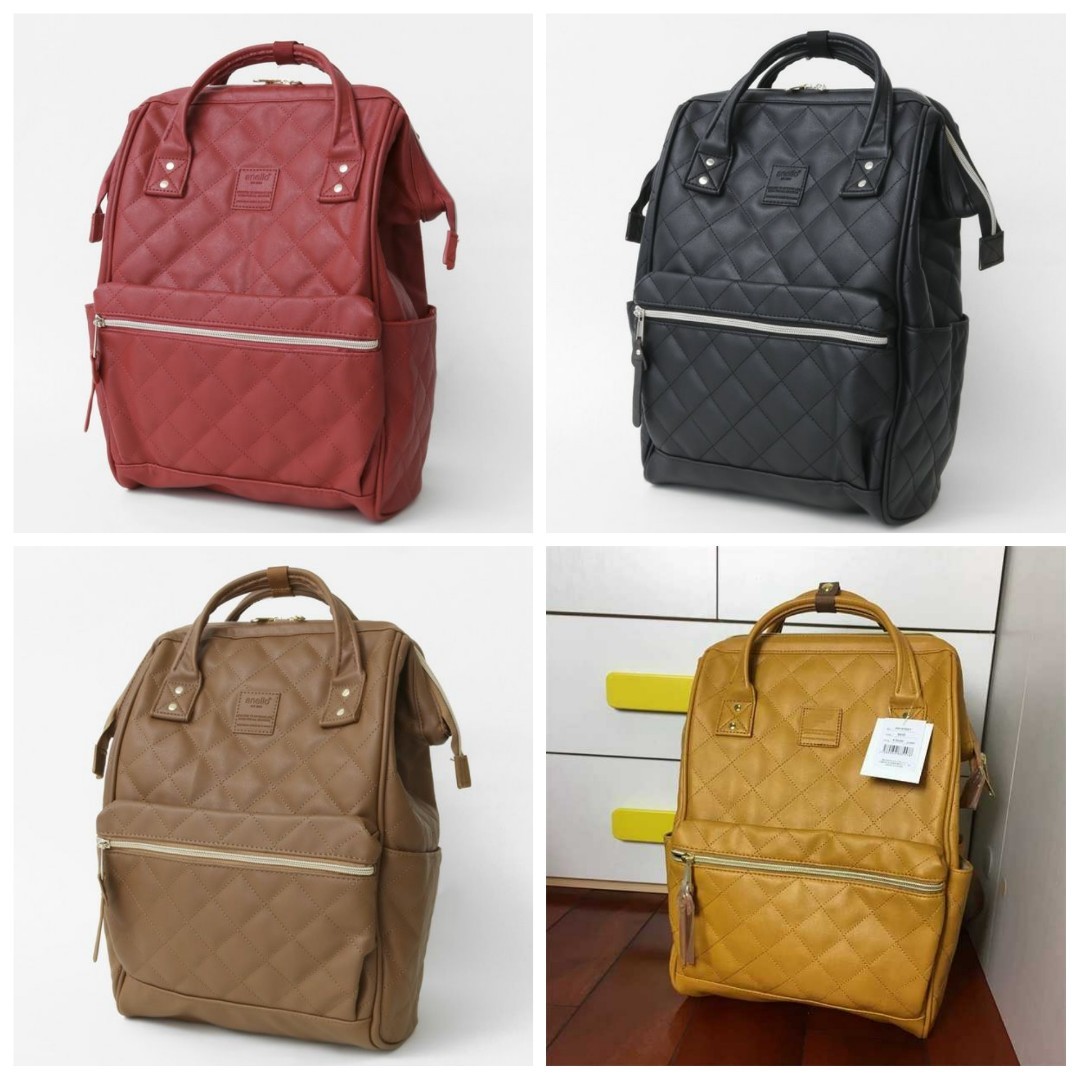 anello quilting backpack