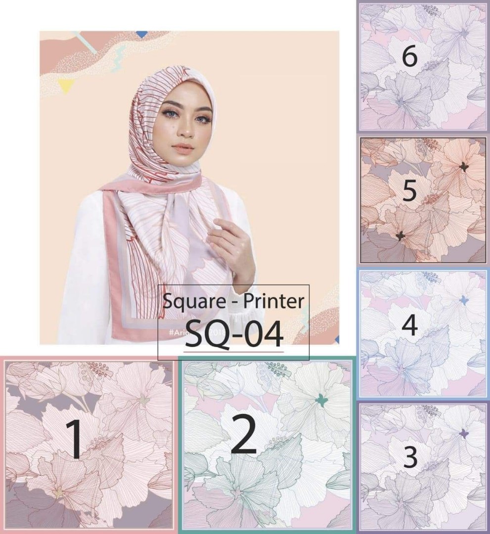 Ariani Tudung Bawal Women S Fashion Accessories Scarves Shawls On Carousell