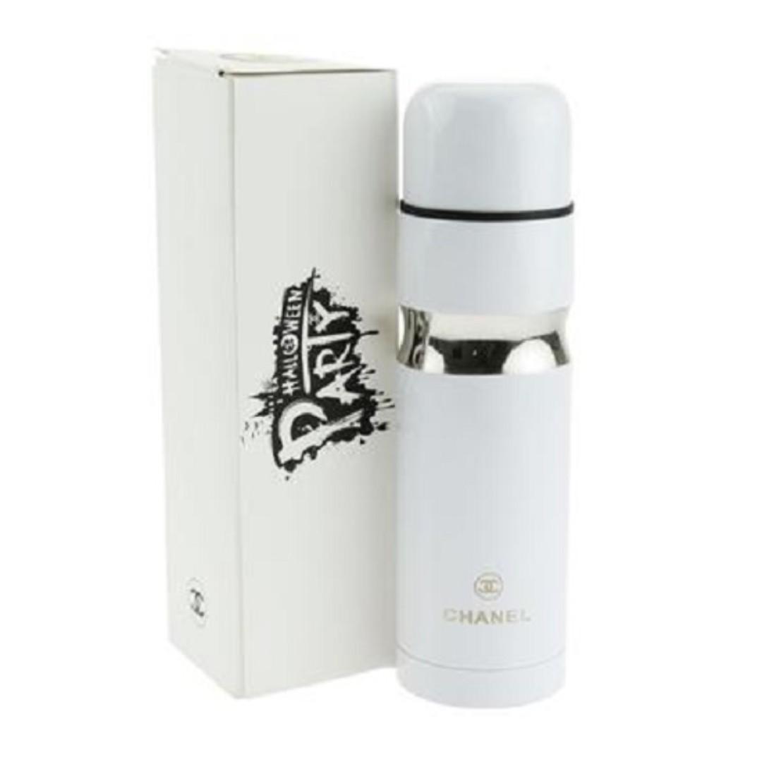 Instock! Chanel VIP Gift Halloween Party Thermos Thermal Flask Cup Tumbler  500ml (White) ASC3282 + FREE Post!