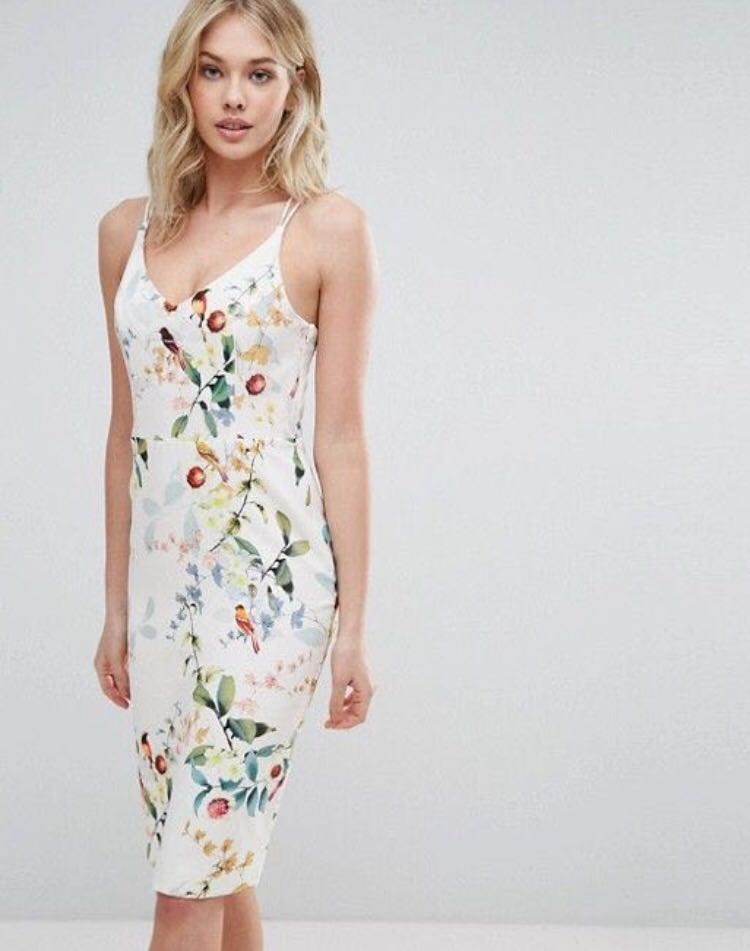 oasis bird dress