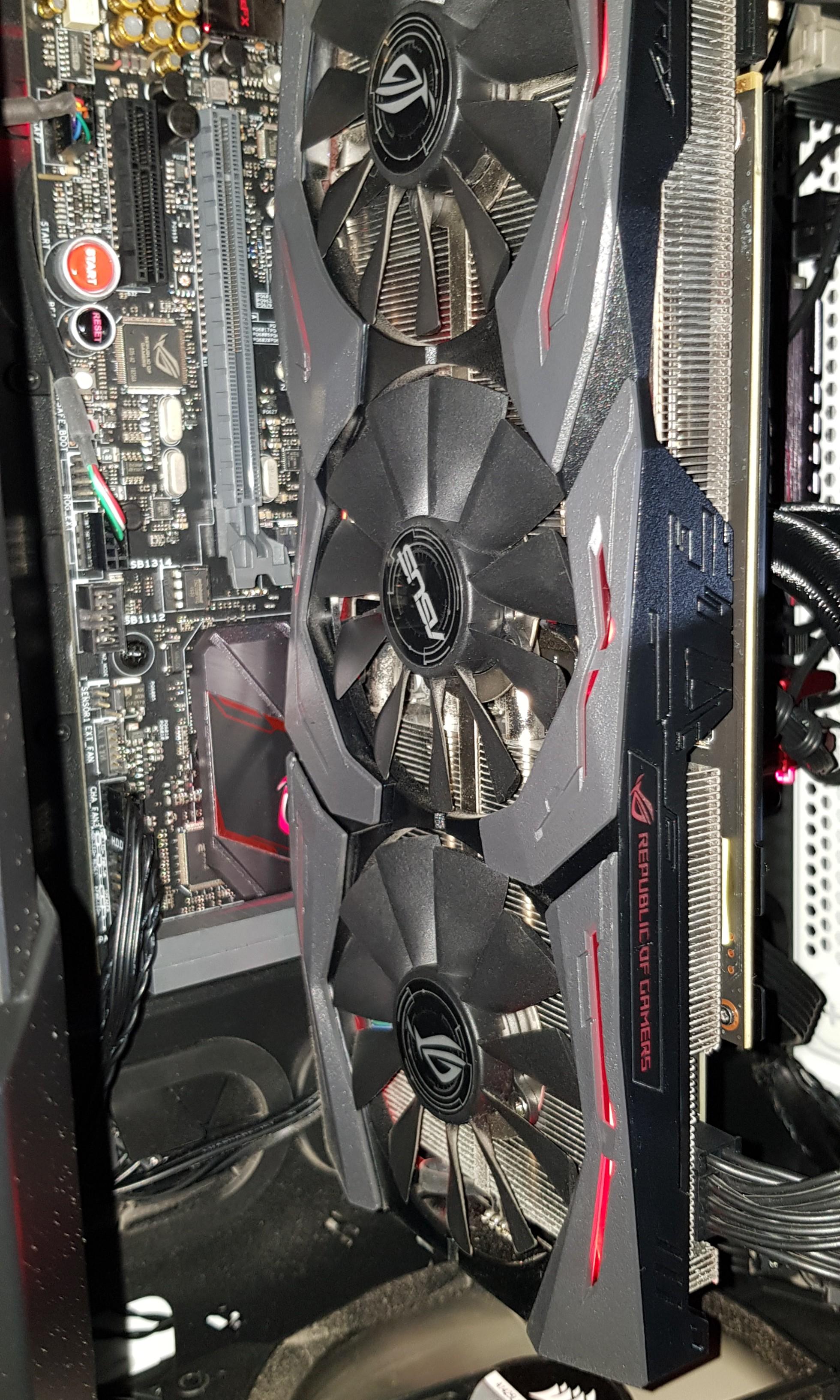 Asus rog strix 2025 gtx1070