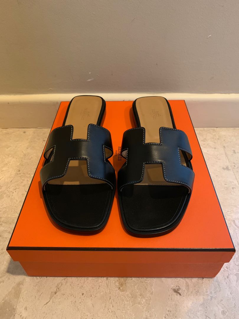authentic hermes sandals