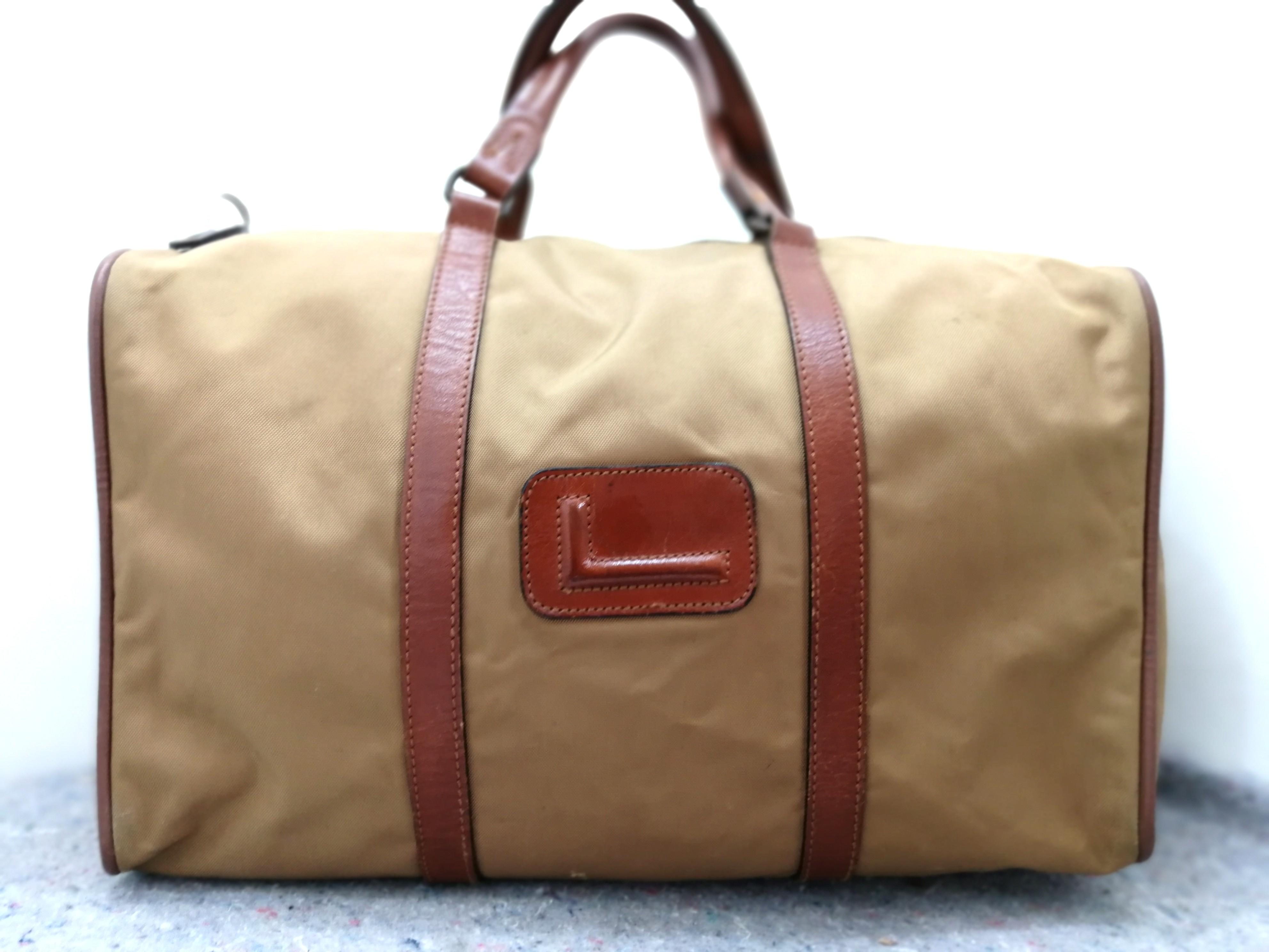 lancel travel bags